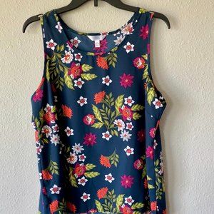 Time and Tru Tank Top